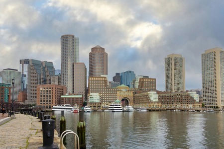 Boston waterfront may experience rising water levels